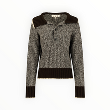 AMO Bobbie Sweater - Mocha/Storm