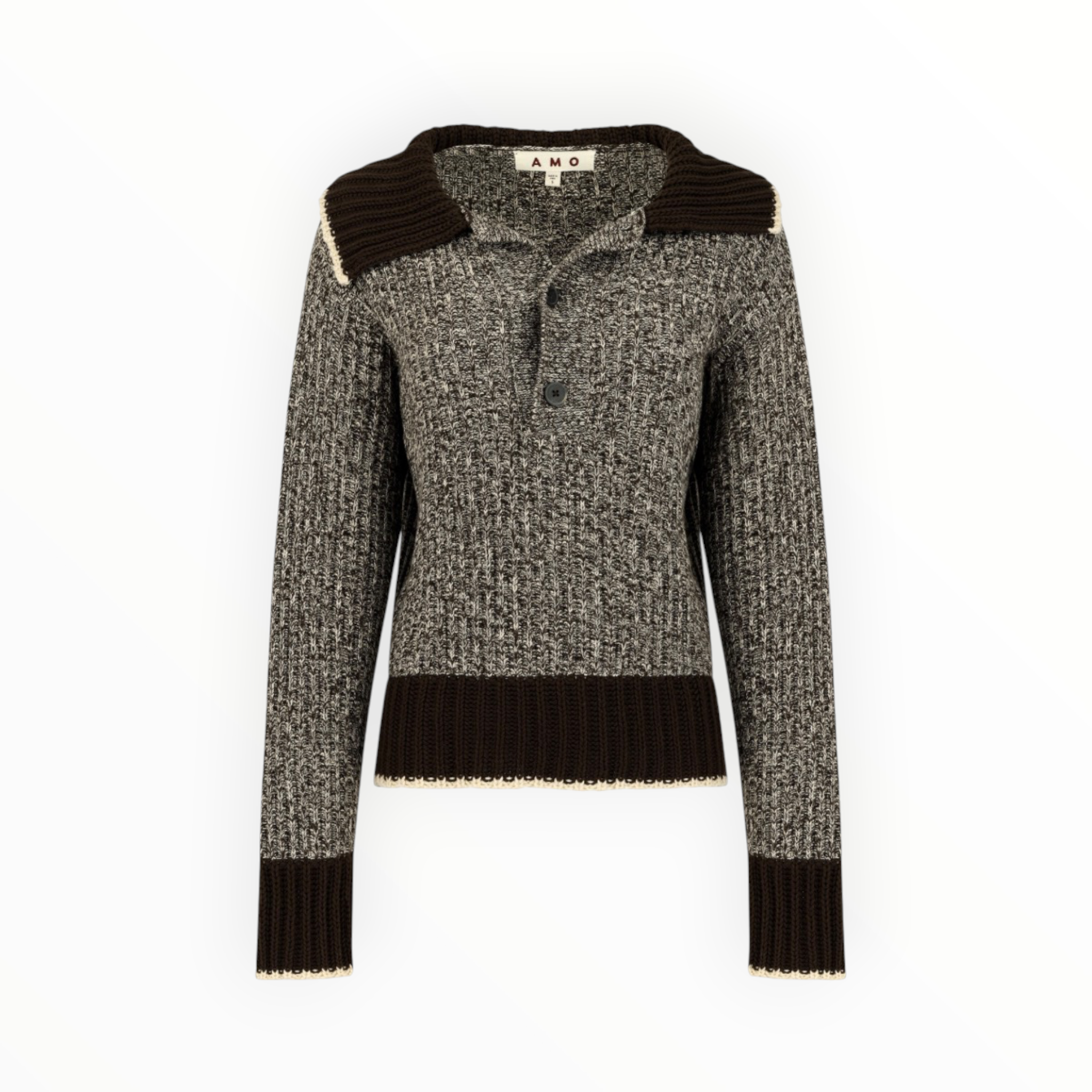 AMO Bobbie Sweater - Mocha/Storm