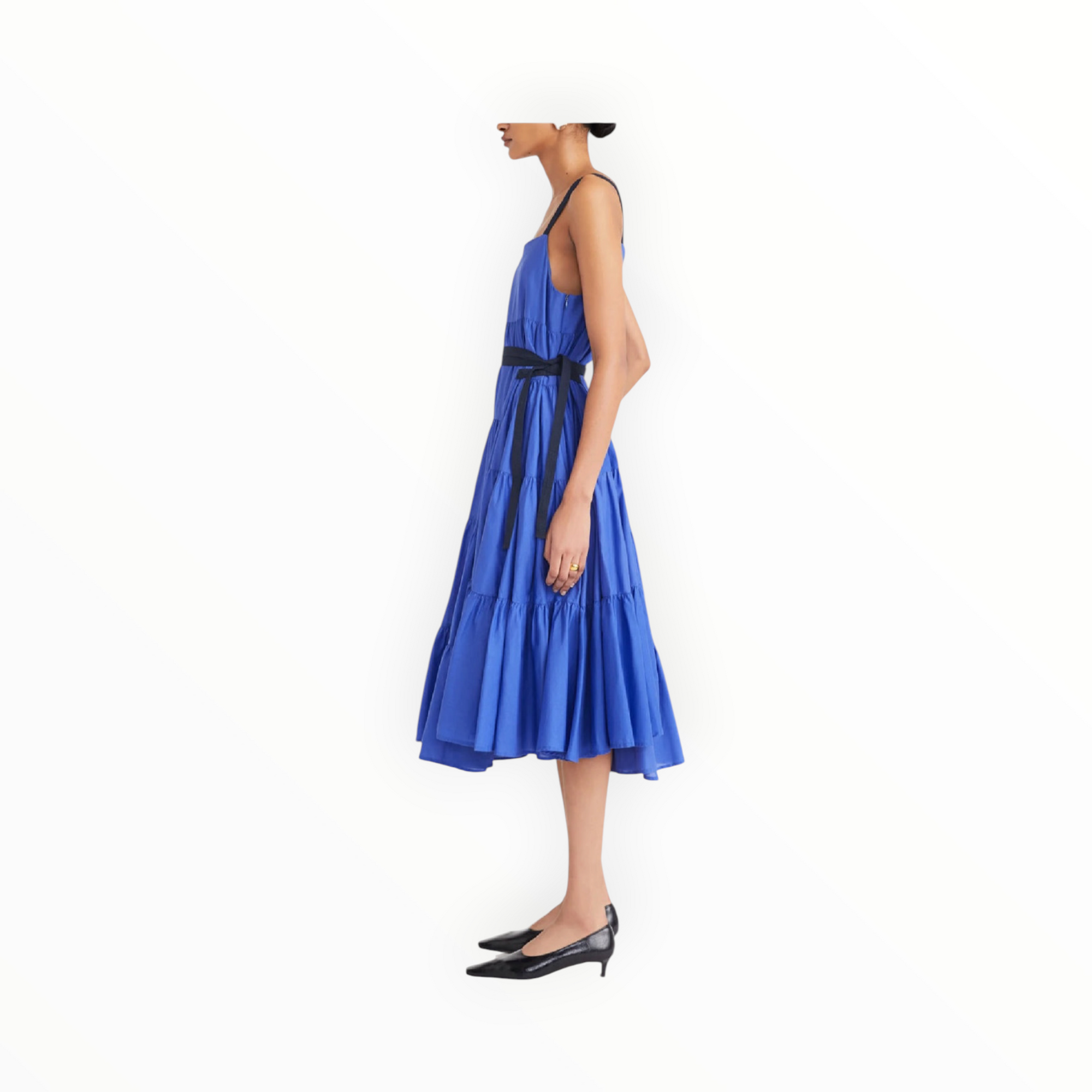 Merlette Birggi Dress - Berber Blue