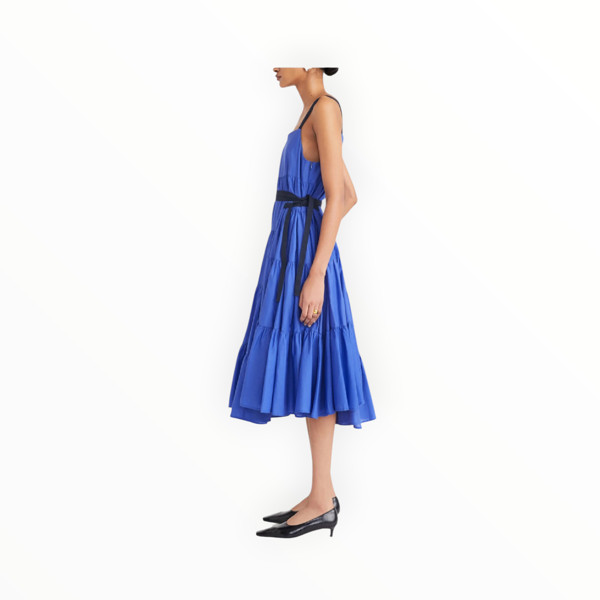 Merlette Birggi Dress - Berber Blue