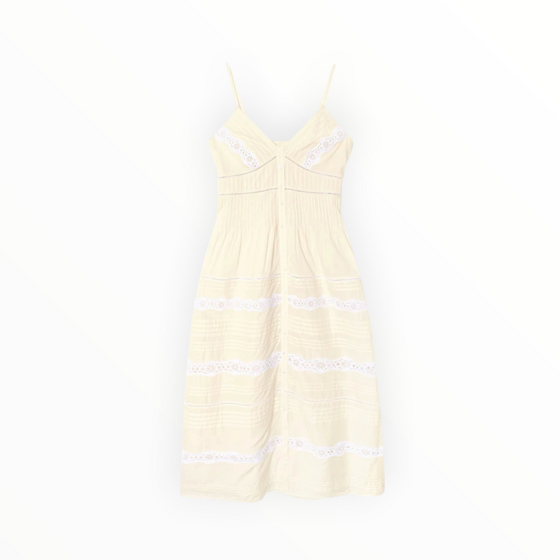 XiRENA Joni Dress - Beige/Cream