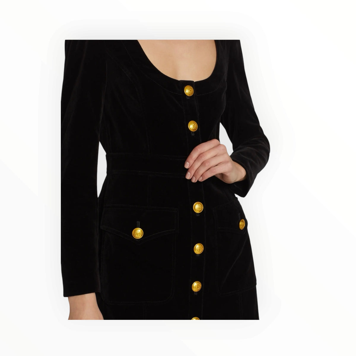 A.L.C. Ivy Dress - Black