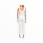 Fifteen Twenty Ankle Slit Pant - Off White