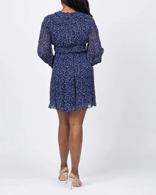 Shoshanna Hallie Dress - Ink Multi