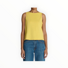 Nation Ltd Sammi Tie Back Tank - Sunshine