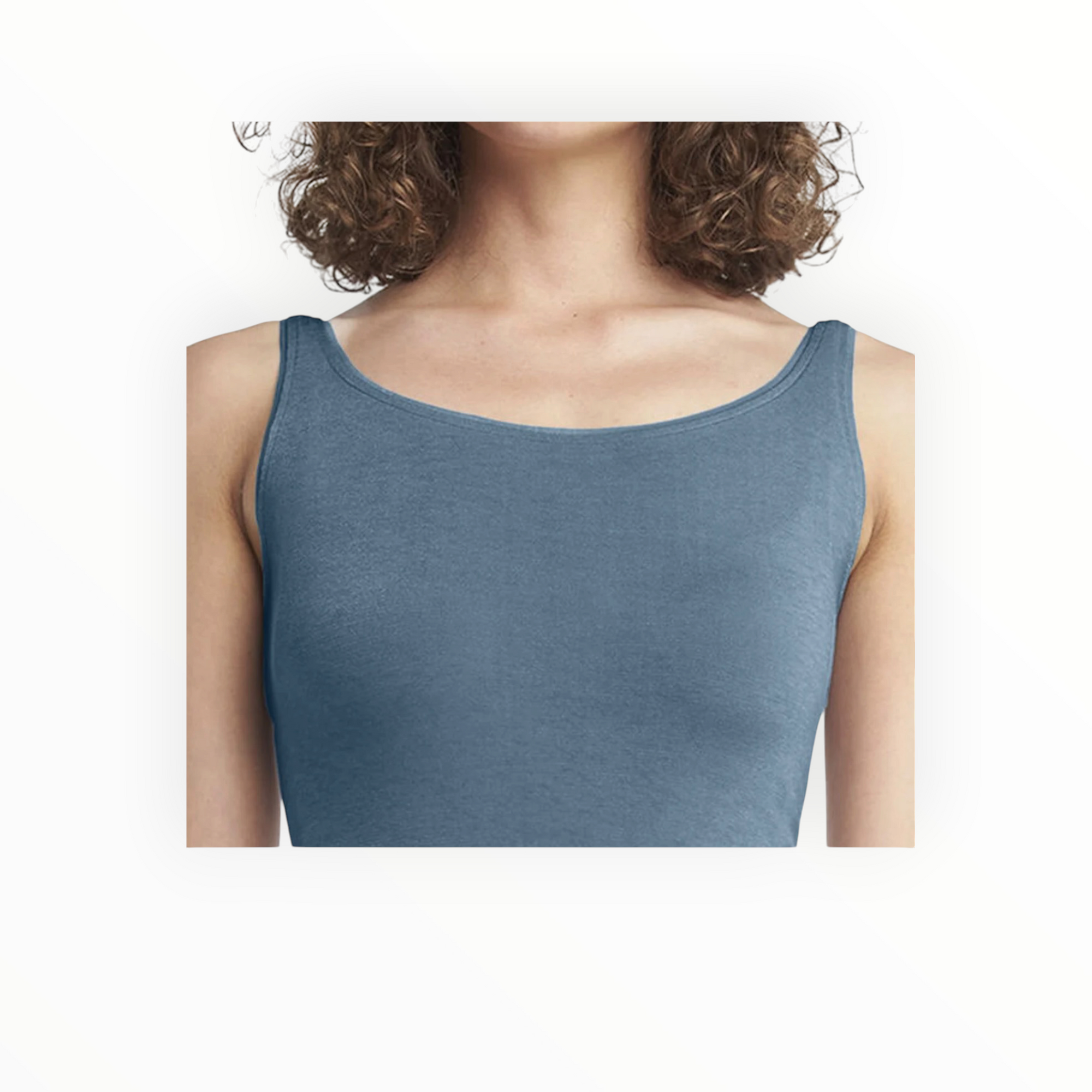 Wolford Jamaica Top Sleeveless - Lake