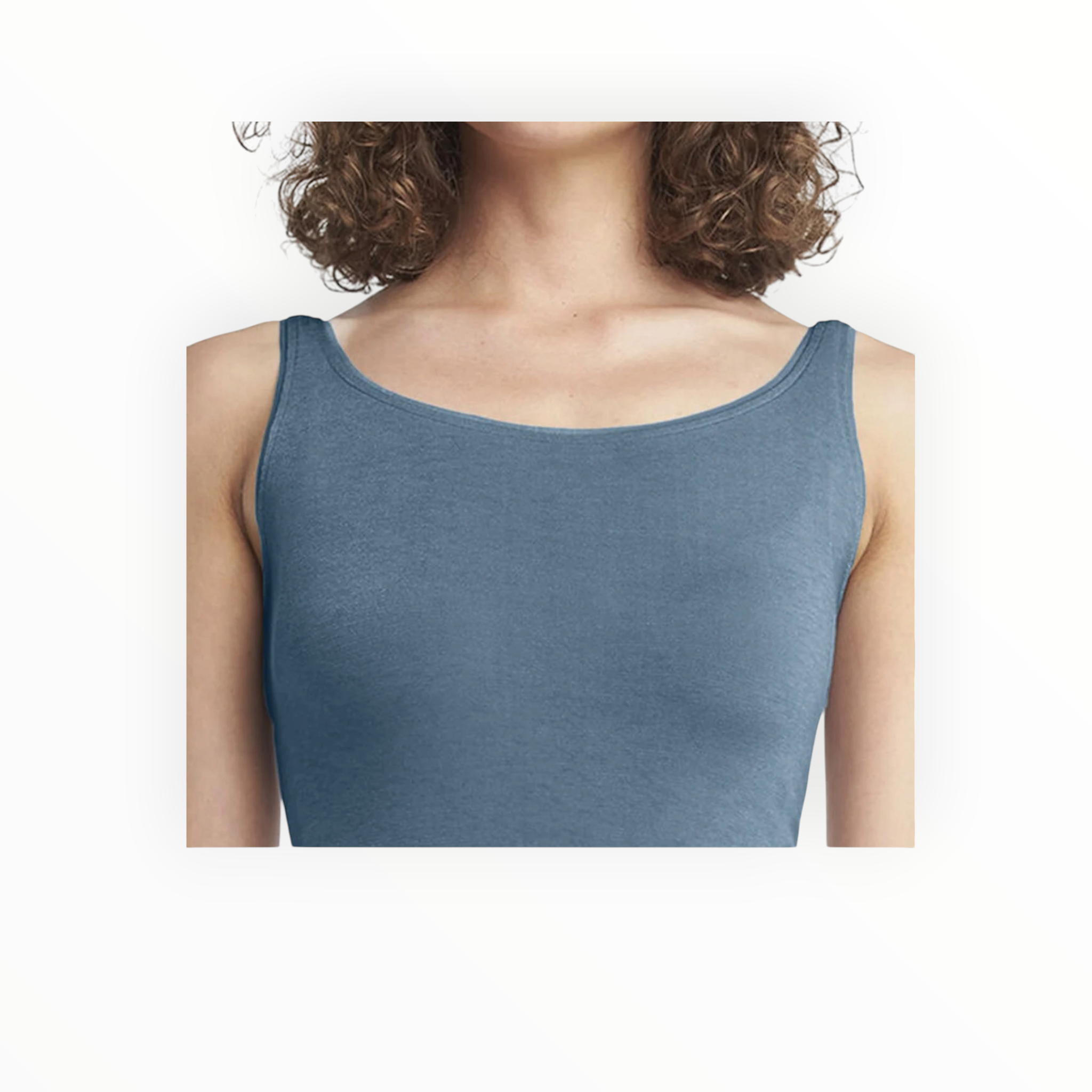 Wolford Jamaica Top Sleeveless - Lake