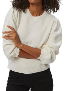 Michael Stars Deanna Sweater - Ivory