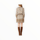 Shoshanna Ellie Dress - Ivory Multi