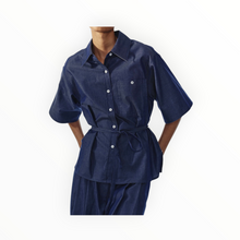 saint art Raegan Blouse - Chambray
