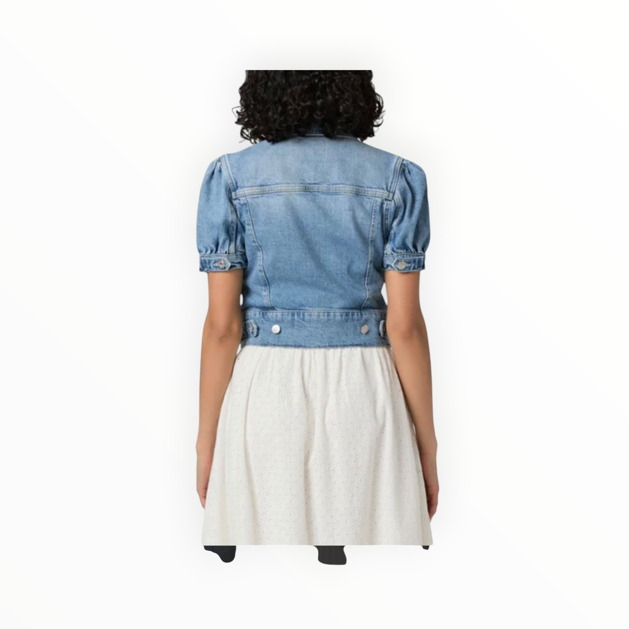 Paige Kendra Jacket - Lowen Blue