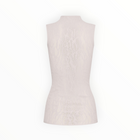 Wolford Snake Lace Top Sleeveless - Platinum