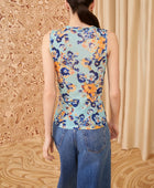 Ulla Johnson Gabi Top - Morning Dew