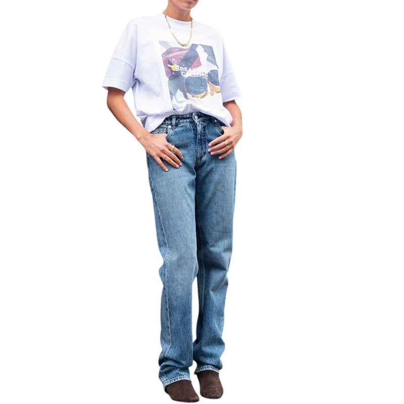 nine:inthe:morning Louise Denim - Blue