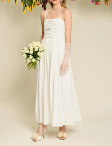 Sister Jane Arabella Bead Cami Dress - Pearled Ivory