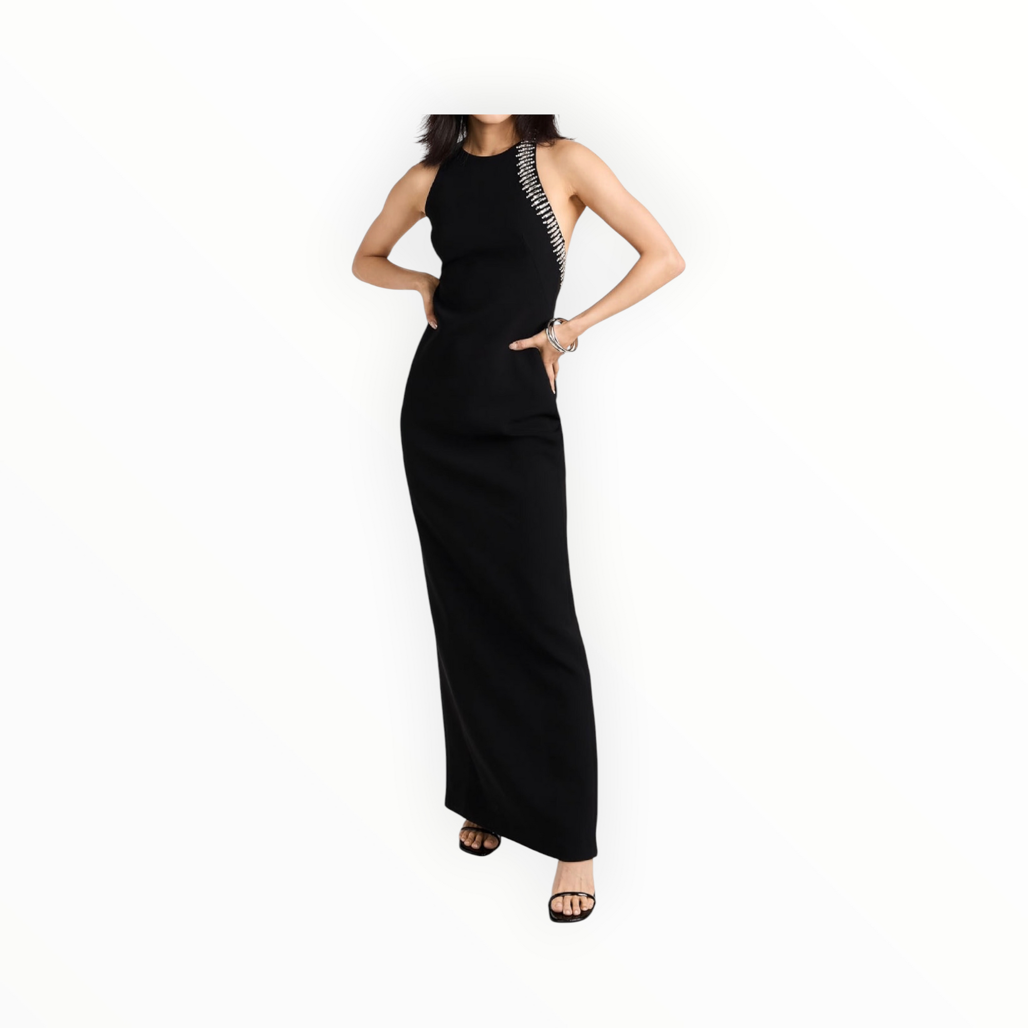 A.L.C. Skyler Gown - Black