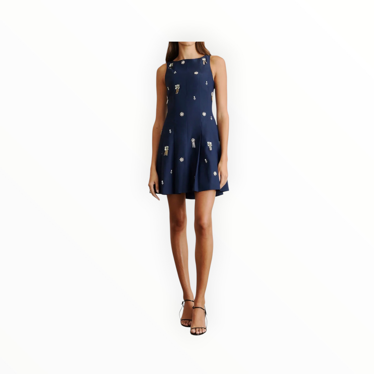 Tanya Taylor Glenda Dress - Midnight