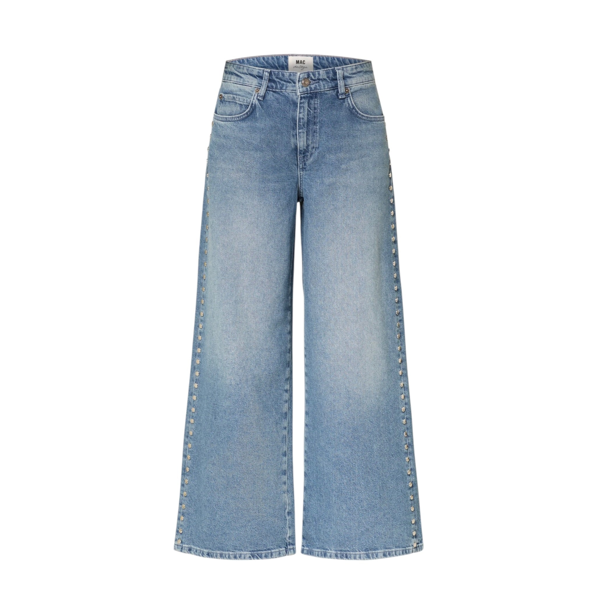 MAC Nevada 30" Jeans - Vintage Denim