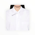 Dorothee Schumacher Poplin Power Blouse - White