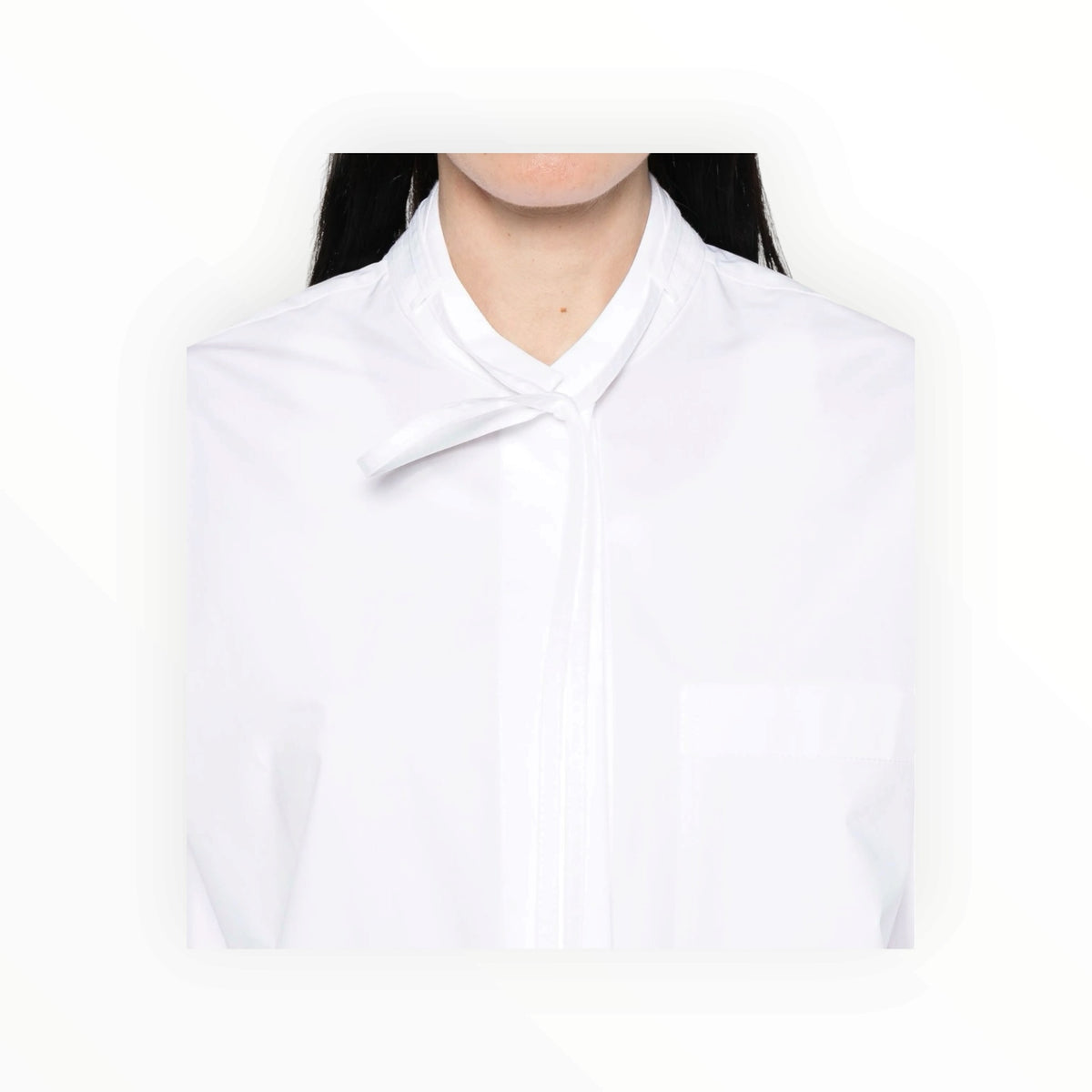 Dorothee Schumacher Poplin Power Blouse - White