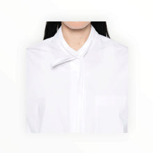 Dorothee Schumacher Poplin Power Blouse - White