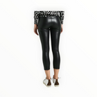 David Lerner Coated Gemma Skimmer Legging - Black