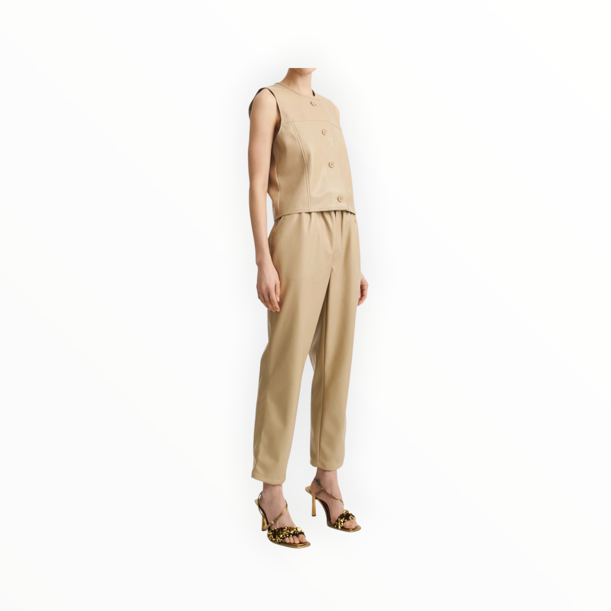 Melissa Nepton Jordyn Pant - Tan