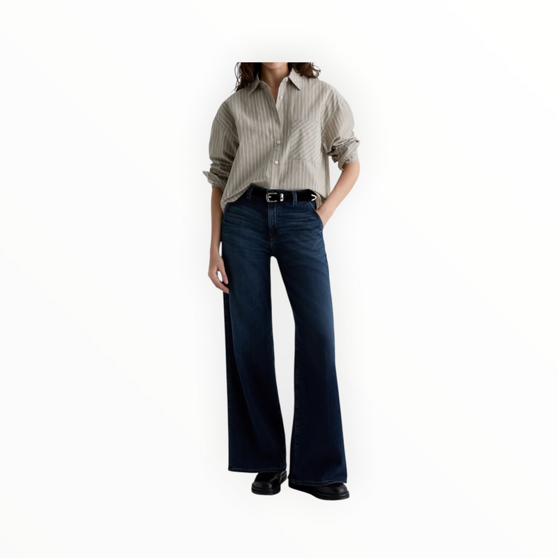 AG Jeans Stella Low Slung Palazzo - Poise