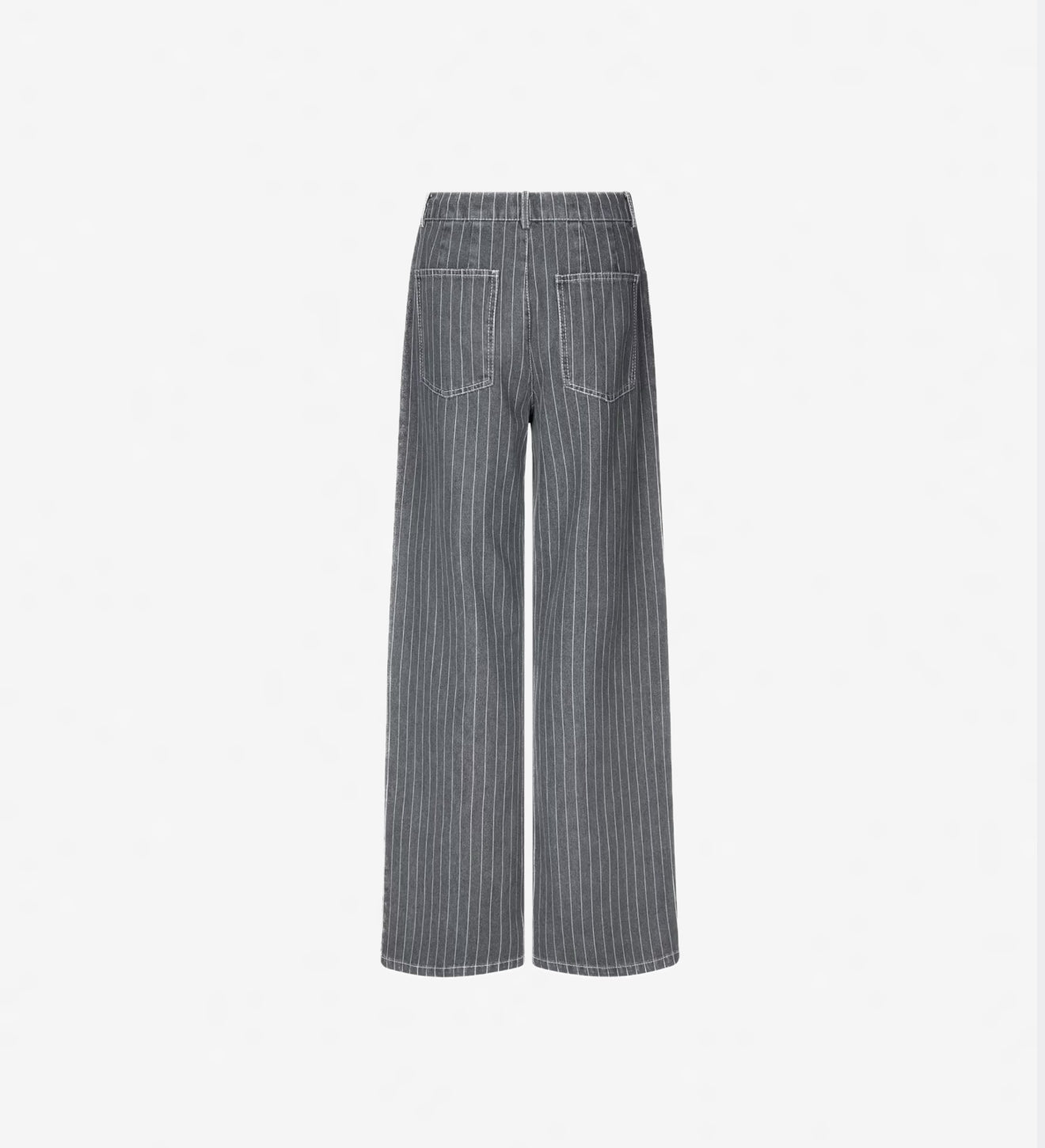 Baum und Pherdgarten Nanny Jeans - Pinstripe Grey