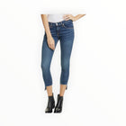 rag & bone Cate Step Hem Ankle Skinny Jeans - Hampton