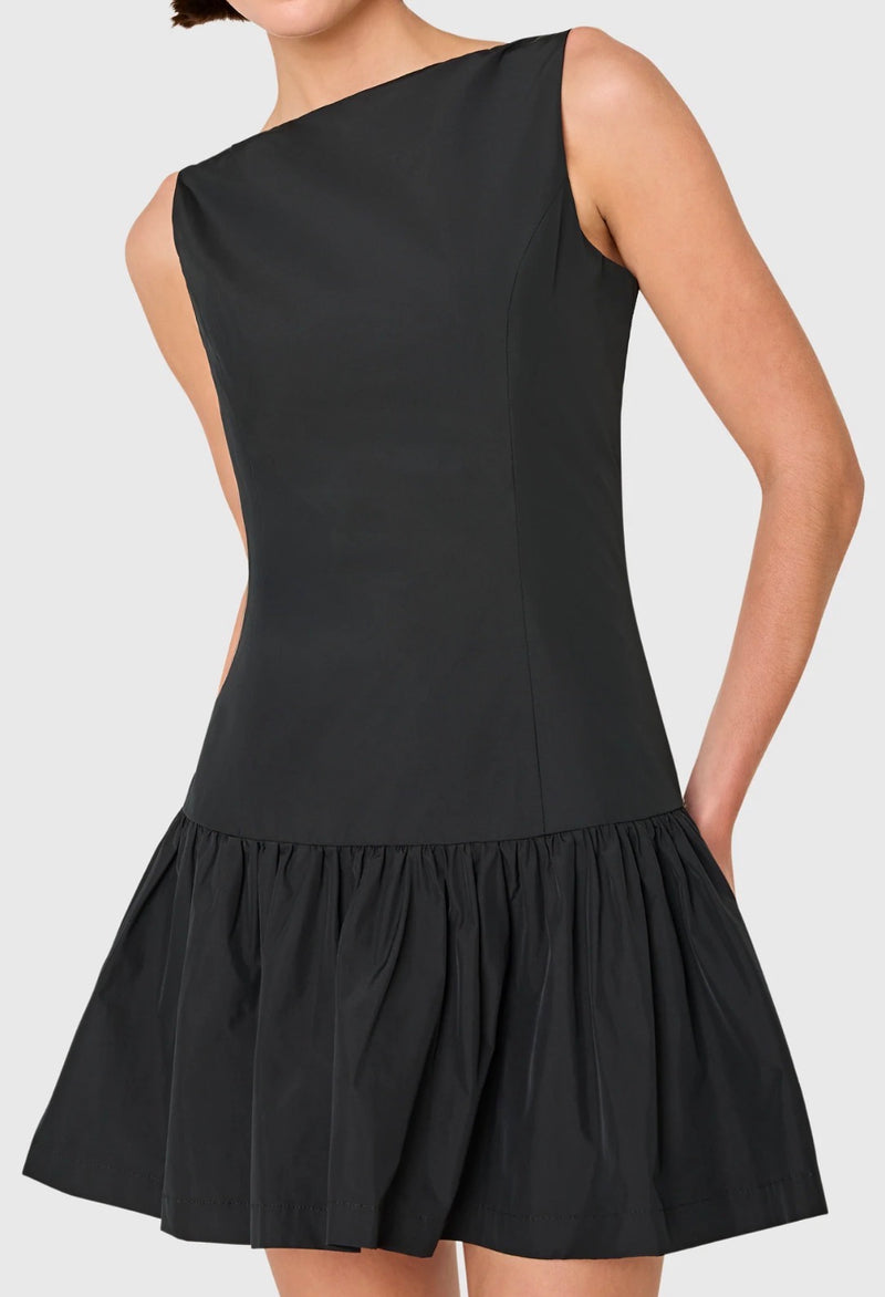 Amanda Uprichard Katina Dress - Black
