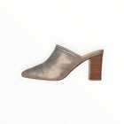 Johnston & Murphy Charlotte Mule - Gold Metallic