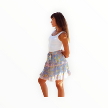 BELL Blake Skirt - Blue/Yellow
