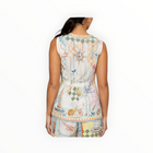 Ranna Gill Novara Sleeveless Waist Coat - Multi Color