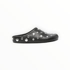 Lola Cruz Aureline Mule Flats - Black