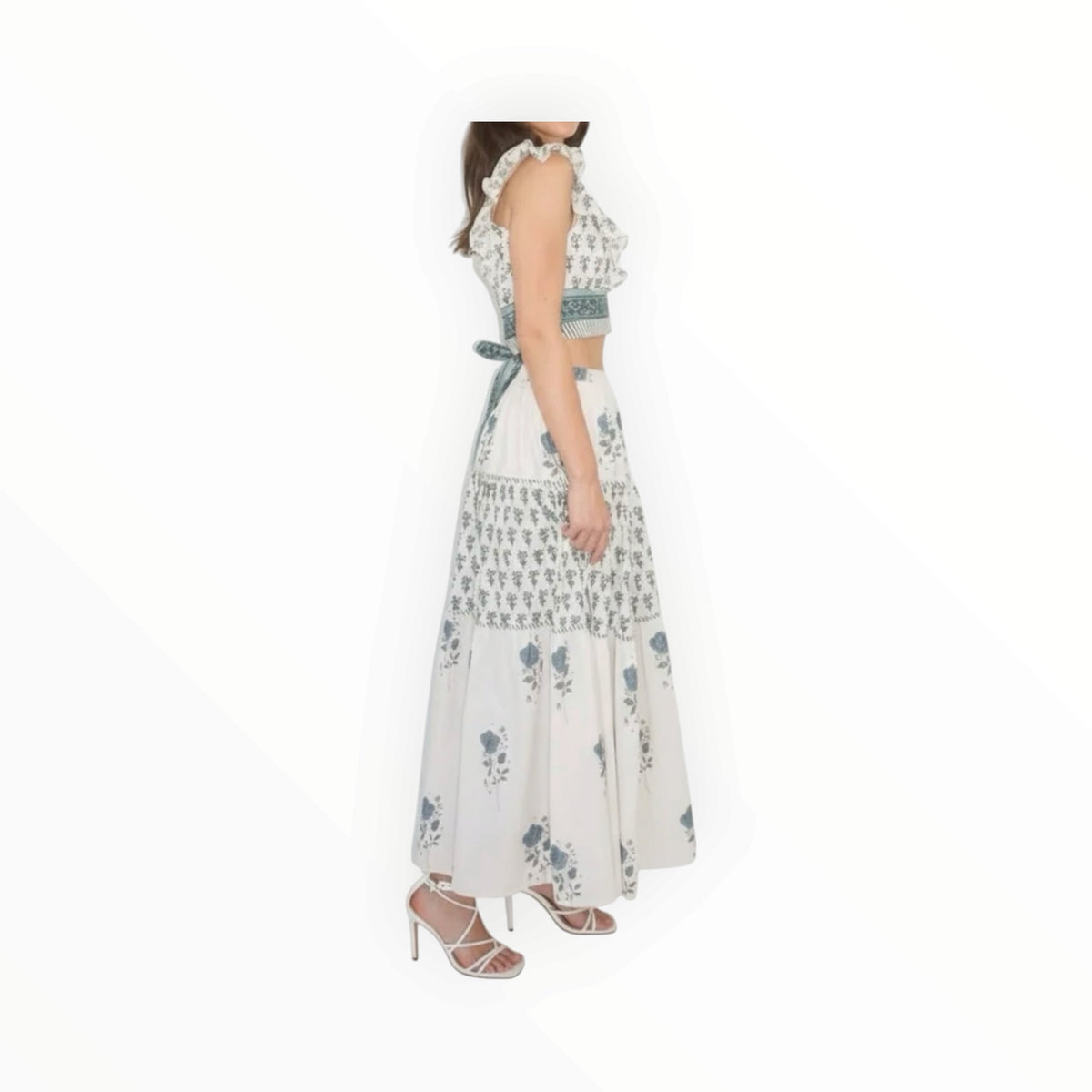 NIBI MTK Drue Tiered Skirt - Multi