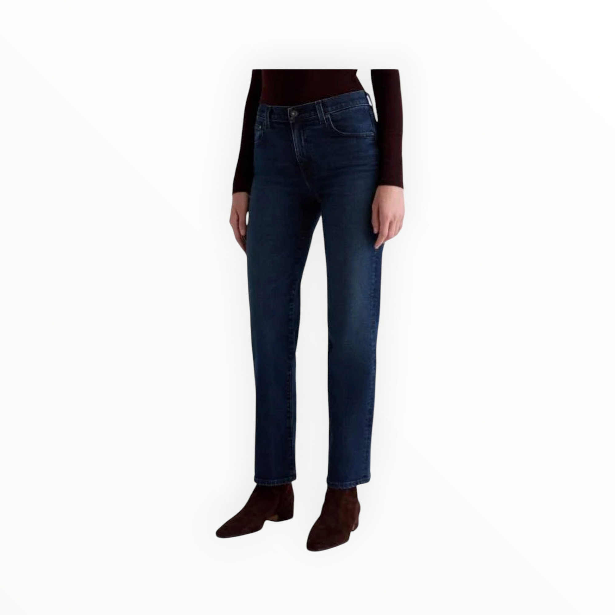 AG Jeans Brinley Straight - Midnight Sun