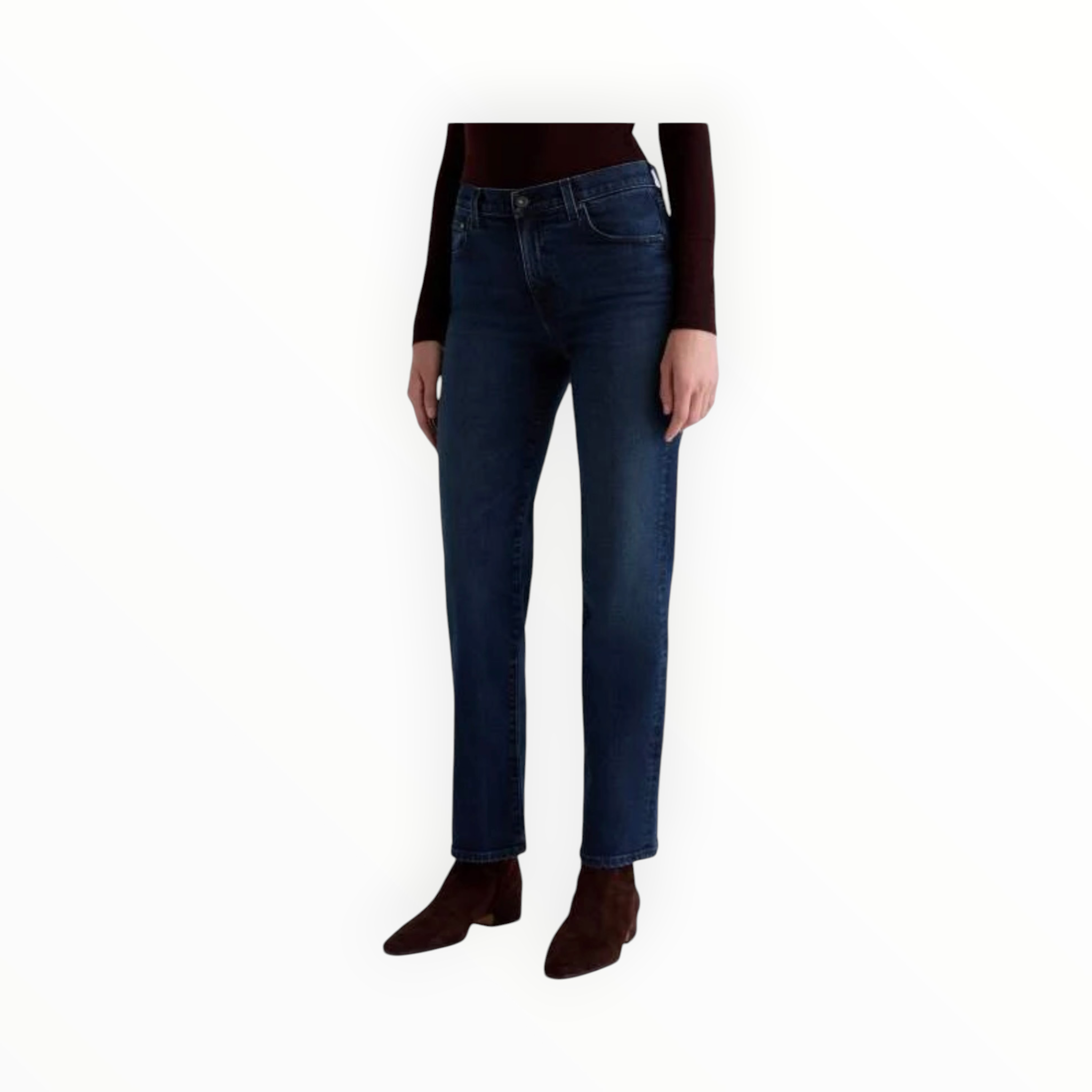 AG Jeans Brinley Straight - Midnight Sun