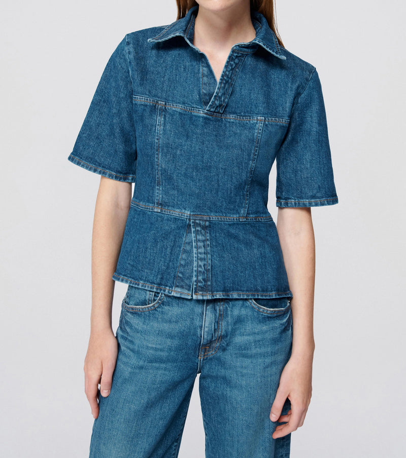 SIMKHAI Jude Denim - Coronado