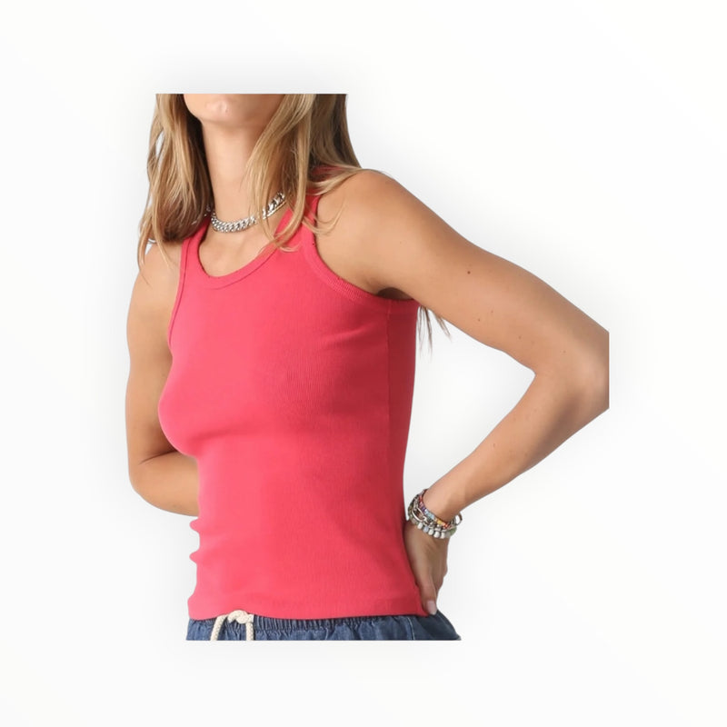 Electric & Rose Sinclair Tank - Ruby