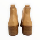 Yosi Samra Melissa Chelsea Leather Boot - Tan