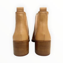 Yosi Samra Melissa Chelsea Leather Boot - Tan