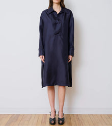 WE-ARE4 Society Dress - Navy