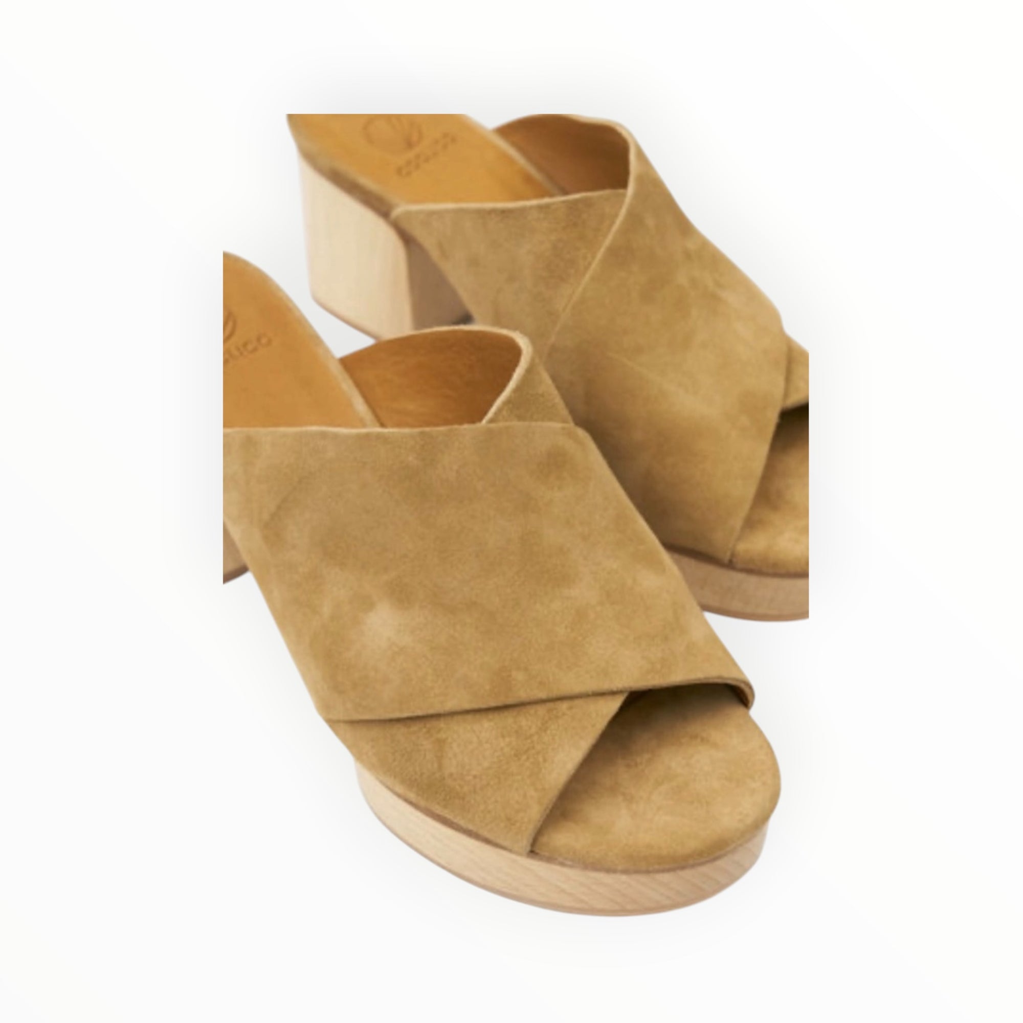 Coclico Richie Rabbit Sandal - Tobacco