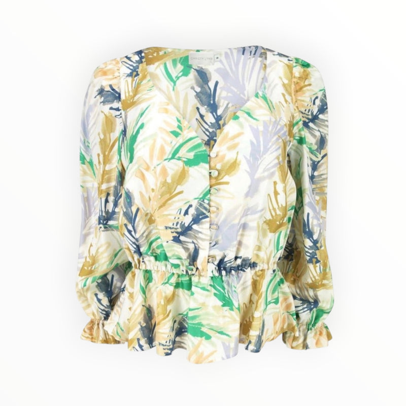 Christy Lynn Bella Top - Palm