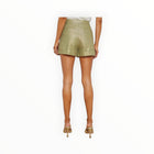 L’Agence Safari Shorts - Oil Green/Gold