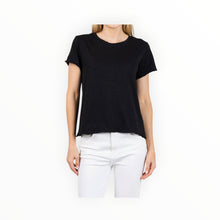 Elliott Lauren Short Sleeve Tee - Black