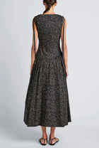 Proenza Schouler White Label
Clayton Poplin Dress - Black Multi