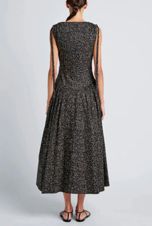 Proenza Schouler White Label
Clayton Poplin Dress - Black Multi