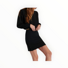 Nation Ltd Lisa Dress - Jet Black